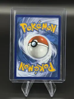 Pokemon Blastoise Holo Rare Base Set 100HP 2/102 25th anniversary Card - Image 2