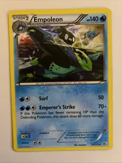 Empoleon 35/113 Legendary Treasures Rare Pokemon Card TCG - Image 1