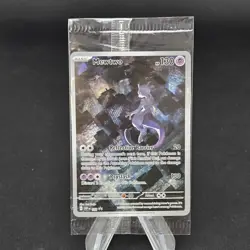 SEALED Mewtwo 052 MEW EN-151 Sealed Black Star Promo Pokemon Card - Image 1