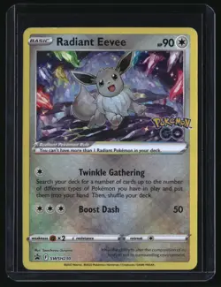 SWSH: Sword & Shield Promo Cards #SWSH230 Radiant Eevee - Image 1