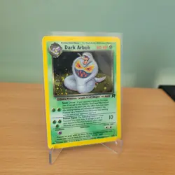 Pokemon Dark Arbok TCG Card Team Rocket 2/82 Holo Rare - Image 1