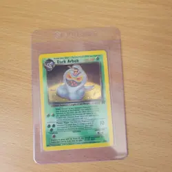 Pokemon Dark Arbok TCG Card Team Rocket 2/82 Holo Rare - Image 4