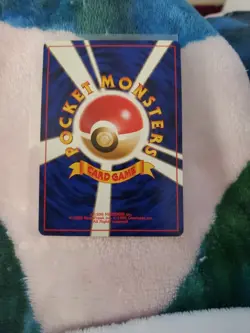 Pokemon card Trainers misty's wrath Old Back Nintendo Japan Game - Image 5