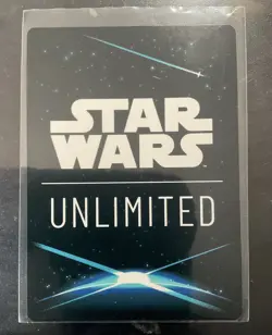 Star Wars Unlimited Yoda Unit 101/264 David Buisan 5/9/8 Card Stock - Image 2