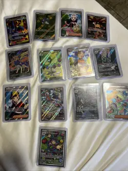 Pokemon TCG - SIR - Full Arts - Lot Of 30 Cards! All Mint/near Mint. Random Sets - Image 1