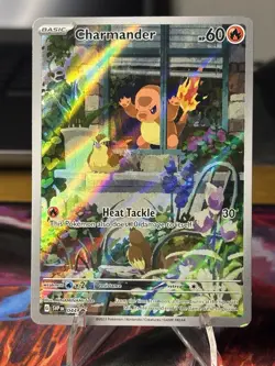 Charmander Promo Obsidian Flames ETB English Card 044 SVP (LP) - Image 1