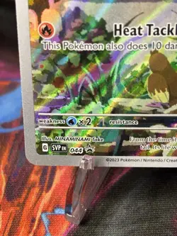 Charmander Promo Obsidian Flames ETB English Card 044 SVP (LP) - Image 3