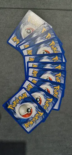 Pokemon TCG Gym Challenge Bundle Of 10 Random Regular Cards LP No Duplicates - Image 1