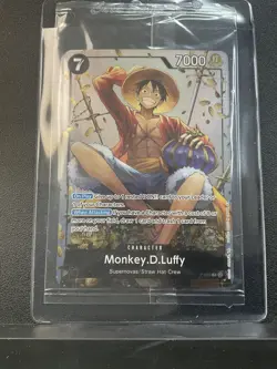 One Piece Promotion Cards Monkey.D.Luffy (Tin Pack Set Vol. 2) #P-075 - Image 1