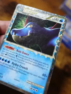 Feraligatr 108/123 Prime HGSS HeartGold SoulSilver Pokemon Card LP-PL - Image 3