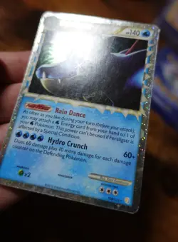 Feraligatr 108/123 Prime HGSS HeartGold SoulSilver Pokemon Card LP-PL - Image 4