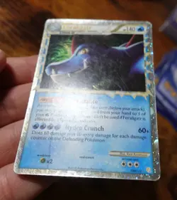 Feraligatr 108/123 Prime HGSS HeartGold SoulSilver Pokemon Card LP-PL - Image 5
