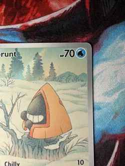 Snorunt 227/217 ASC Basic Ice 70 HP 10 Attack Pokemon TCG Card - Image 2