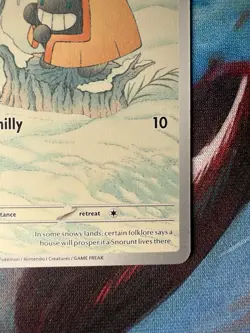 Snorunt 227/217 ASC Basic Ice 70 HP 10 Attack Pokemon TCG Card - Image 3