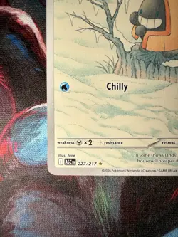 Snorunt 227/217 ASC Basic Ice 70 HP 10 Attack Pokemon TCG Card - Image 4