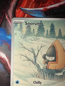 Snorunt 227/217 ASC Basic Ice 70 HP 10 Attack Pokemon TCG Card - Image 5