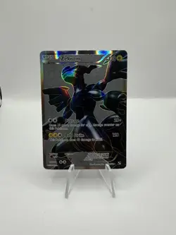 Pokemon TCG Zekrom Black White Holo Full Art Ultra Rare Card 114/114 - Image 1