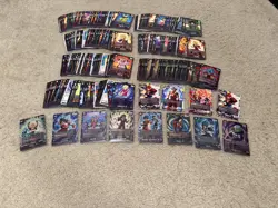 Dragon Ball Super Dual Evolution Bulk Cards SRs, Rare, Common Lot 350+ Cards - Image 1