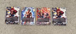Dragon Ball Super Dual Evolution Bulk Cards SRs, Rare, Common Lot 350+ Cards - Image 2