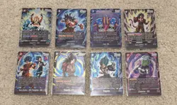 Dragon Ball Super Dual Evolution Bulk Cards SRs, Rare, Common Lot 350+ Cards - Image 3