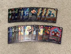 Dragon Ball Super Dual Evolution Bulk Cards SRs, Rare, Common Lot 350+ Cards - Image 4