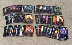 Dragon Ball Super Dual Evolution Bulk Cards SRs, Rare, Common Lot 350+ Cards - Image 5