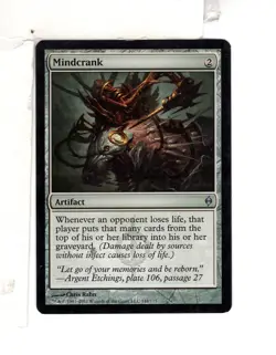 MTG SkeenAB Mindcrank from New Phyrexia. MP. - Image 1