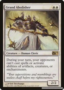 Grand Abolisher [M12 - 19] - LP [Normal] TCG MTG - Image 1
