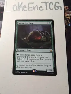 Scavenging Ooze 204/274 Non Foil Rare Core Set 2021 Magic The Gathering NM - Image 1