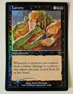 Larceny Mercadian Masques Foil - Image 1