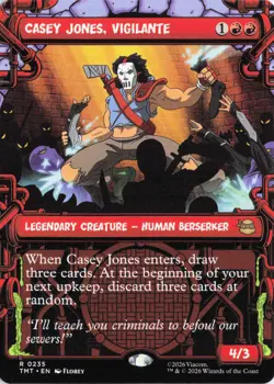 Casey Jones, Vigilante (0235) (Showcase), 235, TMT, Normal - Image 1