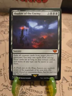 MTG Shadow of the Enemy the Lord of the Rings Regular Mythic NM - Image 1