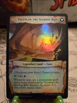MTG Brass's Tunnel-Grinder The Lost Caverns of Ixalan Foil Rare NM - Image 2
