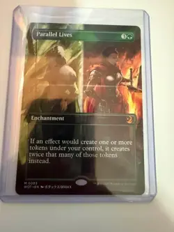 Parallel Lives (Anime Borderless) #83 (NM) Wilds of Eldraine WOT Magic MTG - Image 3