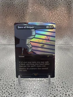 Force of Despair (Rainbow Foil) Secret Lair Drop Foil - Image 1