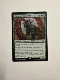 Eladamri, Korvecdal Modern Horizons 3 Mythic Regular Green 149 MTG NM - Image 1