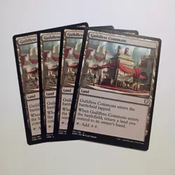 X4 Guildless Commons NM MTG CMR Commander Legends 4X - Image 1