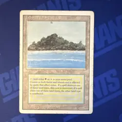 Tropical Island - Revised Edition - Magic: The Gathering - English - Image 1