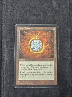 Magic: The Gathering Mox Diamond Stronghold - Image 1