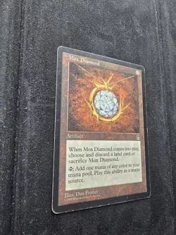 Magic: The Gathering Mox Diamond Stronghold - Image 2