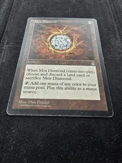Magic: The Gathering Mox Diamond Stronghold - Image 4