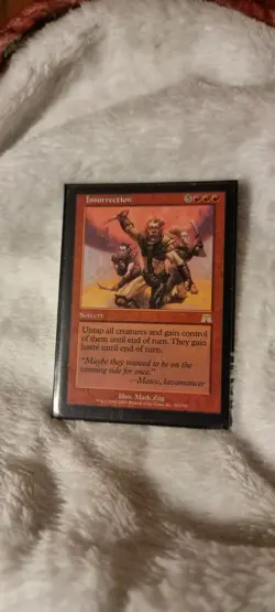 1x MTG Magic The Gathering TCG Torment Insurrection - Image 1