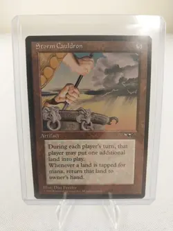 Vintage MTG Magic the Gathering Storm Cauldron Alliances NM - Image 1