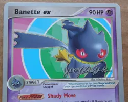 2007 World Championships Banette ex 85/92 Promo non-holo Pokemon LP - Image 2