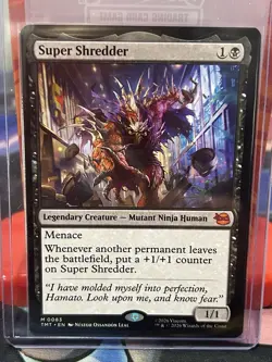 Super Shredder Teenage Mutant Ninja Turtles Regular - Image 1