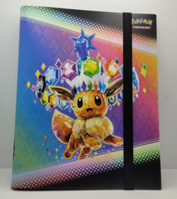 Pokemon TCG: Scarlet & Violet Prismatic Evolutions 9-Pocket Binder (Binder Only) - Image 1