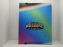 Pokemon TCG: Scarlet & Violet Prismatic Evolutions 9-Pocket Binder (Binder Only) - Image 2