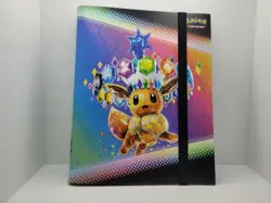 Pokemon TCG: Scarlet & Violet Prismatic Evolutions 9-Pocket Binder (Binder Only) - Image 4