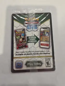 N's Reshiram 167/159 Pokemon TCG Journey Together Stamped Promo Sealed - Image 2