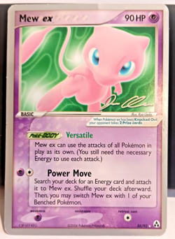 Mew EX 88/92 Pokemon TCG - World Championship 2006 Jason Klaczynski (LP) - Image 1